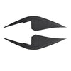 Toyota GR86 Carbon Style Front Bumper Side Fin Canards Splitter (2022-2025)