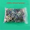 Car Body Door Panel Trim Fasteners 200pcs U-Type Clips U-Nuts