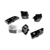 BMW 3 Series / 1 Series / E84 Steering Wheel Button Cover Trim Set