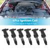 Jaguar S-Type, X-Type 2.1L 2.5L 3.0L 6 x Ignition Coils (2000-2008)