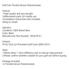 Club Car Precedent Throttle Sensor Potentiometer (2004-2011)