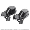 Harley Sportster 1200 883 Rear Axle Cover Nut Bolt Caps (2005-2014)