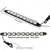Car Auto Head Lamp 12V 9 LED DRL Fog Lights