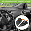 Honda CR-V 2012-2015 Black A Pillar Door Tweeter Speaker Cover Trim