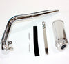 150cc 160cc PIT PRO Trail Dirt Bike Bigbore Exhaust Pipe + 32mm Muffler