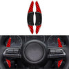 Mazda 3, Axela, CX-30, MX-30 Red Steering Wheel Shift Paddle (2020-2023)