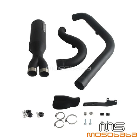 Harley Softail FXBBS FXFBS FXLRS Full Exhaust Muffler Pipe System (2018-2023)