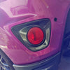 Hyundai Veloster Turbo 2011-2017 Real Carbon Fiber Rear Fog Light Cover Trim