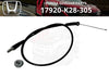 Honda CRF125F Throttle Cable Set