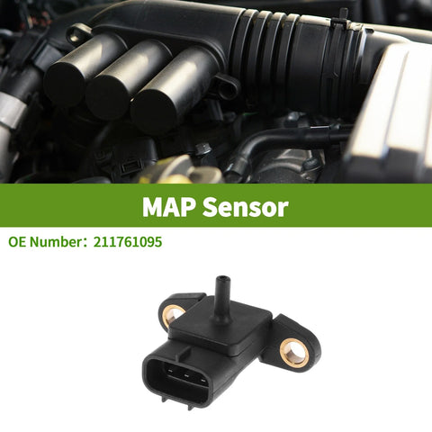 Kawasaki Mule 4000 Manifold Absolute Pressure MAP Sensor (09–21)