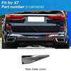 BMW X7 Rear Bumper Tow Hook Cap Cover (2019-2024)
