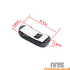 Motorcycle & Bicycle Helmet - USB Charge LED Warning Light (Universal)