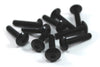 Honda / Yamaha / Suzuki Bolts / 10 Pack M6x30 Black Anodised / Fairing Bolts