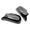 BMW E46 Glossy Black ABS Front & Rear View Mirror Covers (1998-2005)