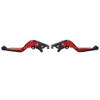 BMW F900 F900R F900XR F750GS F850GS Red Brake Clutch Levers (2019-2023)