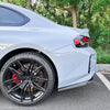 BMW 2 Series M2 G87 Rear Side Spoiler Air Vent Covers (2023-2025)