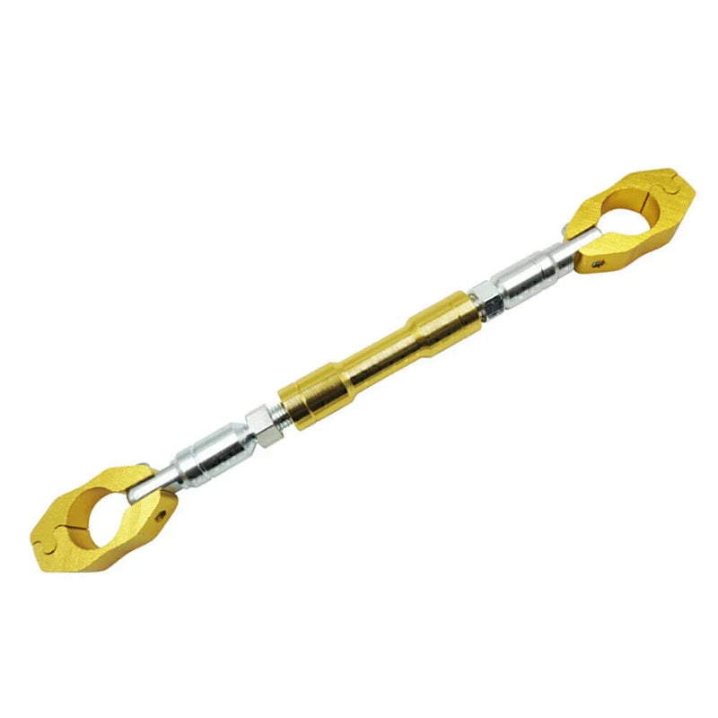 Motor Gold 22mm ATV Bike Handlebar Cross Bar Strengthen Lever