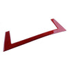 Mercedes Benz W204 Red Center Console CD Panel Cover Trim (2011-2013)