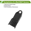 PORSCHE 991 Carrera 3.4 MAP Sensor