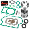 Club Car Cart Engine Rebuild Kit Piston & Ring w/Gasket (1995–2001)