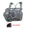 Nissan Qashqai Dualis Front Left Window Regulator with Panel & Motor (2007-2013)