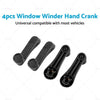 4 x Universal Auto Car Truck Window Crank Manual Winder Handles