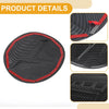 Subaru Outback 2021-2025 Carbon Fiber Black Fuel Tank Door Cap