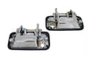 Holden Rodeo 2 x Chrome Front Door Handles (1989-1994)