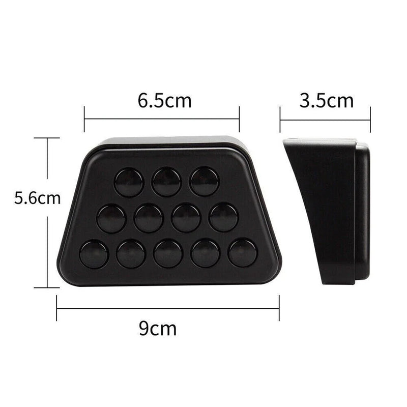 Cars Trucks SUVs F1 Style Red 3rd Third Rear Tail Brake Stop Light