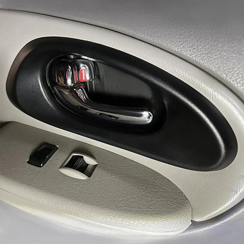 Chevrolet Trailblazer Interior Door Handle Trim 1 Pair (2002-2009)