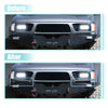 Toyota Front Headlight Bumper Grille Filler