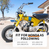 Honda XL70 / CT70 Air Box Cover Kit (1974–1976)