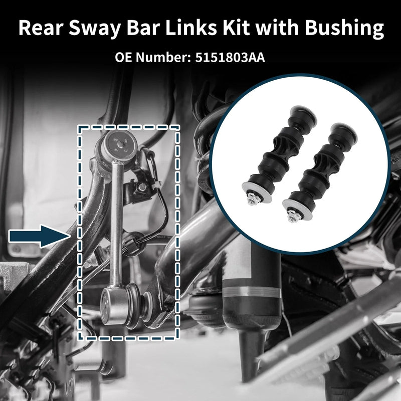 DODGE CALIBER Rear Stabilizer Bar Links (2010-2012)