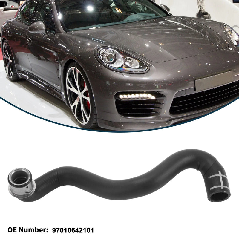 Porsche Panamera 2010-2016 Cooling Liquid Tube Radiator Hose
