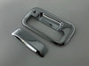 Ford F-150 Rear Chrome Tailgate Handle Bowl Lid Cover Trim (2004-2014)