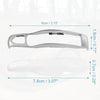 Porsche Macan 2014-Up - 1 x Key Shell Case White Vehicle Remote Key Cover