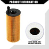BMW 328d XDrive Sedan Engine Oil Filter (2014-2018)
