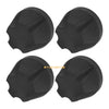 Yamaha Big Bear 250 350 Bruin 250 YFM250 YFM350 4PCS Front/Rear Wheel Caps