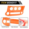 Jeep Wrangler JK JKU AC Switch Button Control Cover Trim (2007-2018)