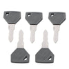 Yanmar EX450 Cub Cadet 5 x Ignition Keys