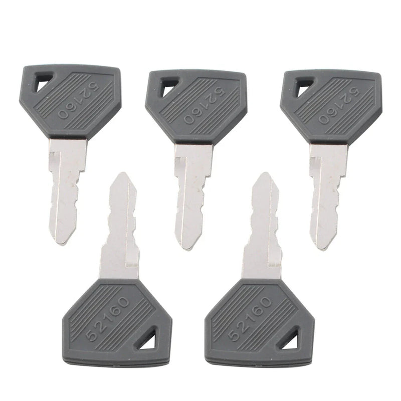Yanmar EX450 Cub Cadet 5 x Ignition Keys
