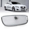 Jaguar XJ ABS Chrome Front Upper Grille Mesh (2010-2015)