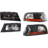 Headlight Corner Lamp Kit For 2003-04 Mercury Marauder