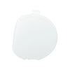 Mazda Atenza 2015-2017 Pearl White Front Bumper Tow Hook Cap