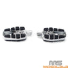 Harley Dyna Touring FLH FLT Zombie Skull Foot Pegs (2006-2023)