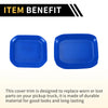 Jeep Gladiator JT (2020-2024) Blue Exterior Door Handle Bowl Cover Trims