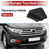 Toyota Highlander Right Front Tow Hook Cover Cap (2001-2023)