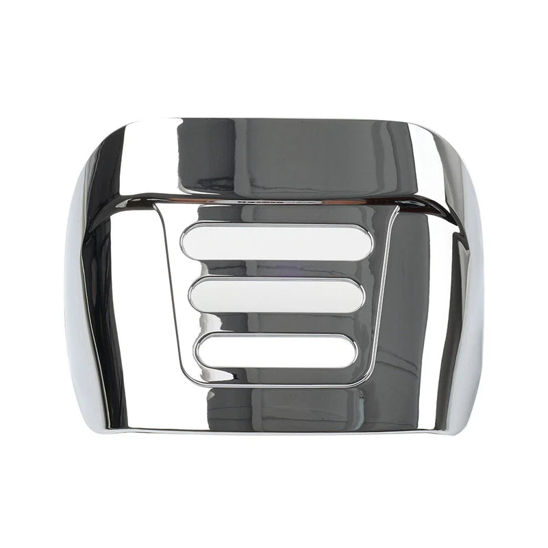 Harley Tri Glide FLHTCUTG Slotted Tail Light Visor Cover (2009-2022)