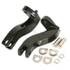 Harley Touring Road King FLHR Black Rear Passenger Footpeg (1993-2022)