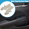 Hyundai Santa Fe (2006-2012) Beige Front Door Panel Armrest Covers